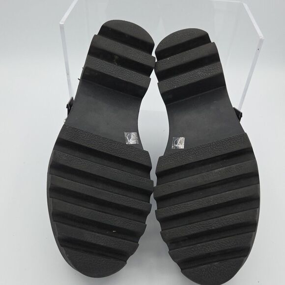 Lamoda Beauty Blossom Mary Janes dolls kill Sz 7 EUC goth witchcore gothic metal - Picture 8 of 8